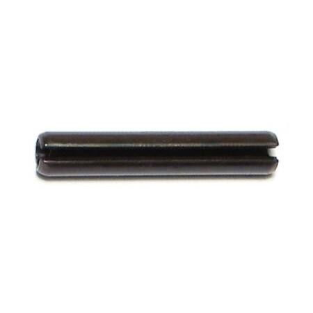 Midwest Fastener Tension Spring Pin, 7/32 in Outside Dia, 1-3/4 in L, Steel, 10 PK 72784